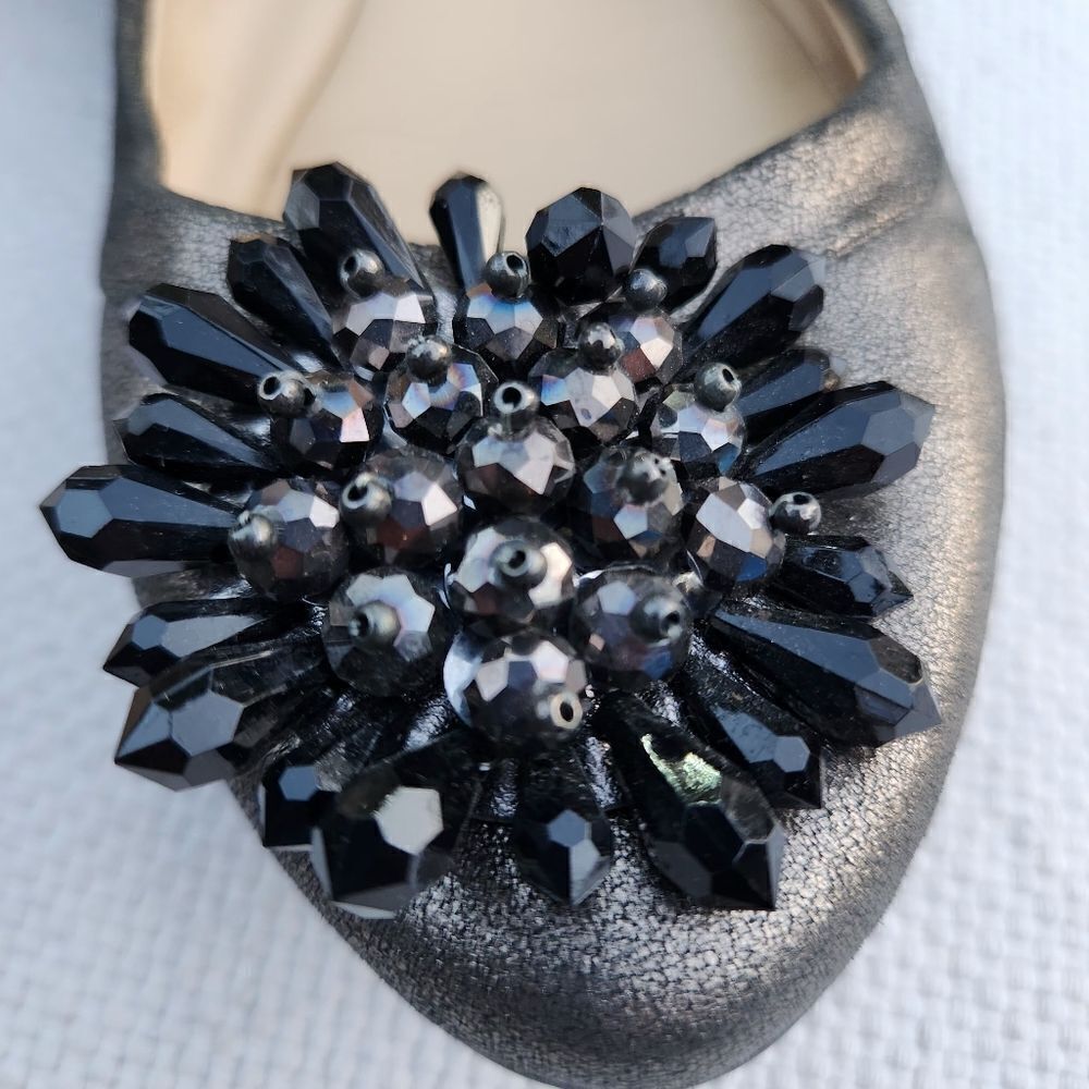 Coach Melanie metallic embellished flats - Picture 5 of 6